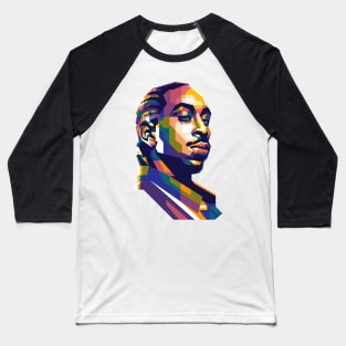 American Rapper Ludacris Baseball T-Shirt